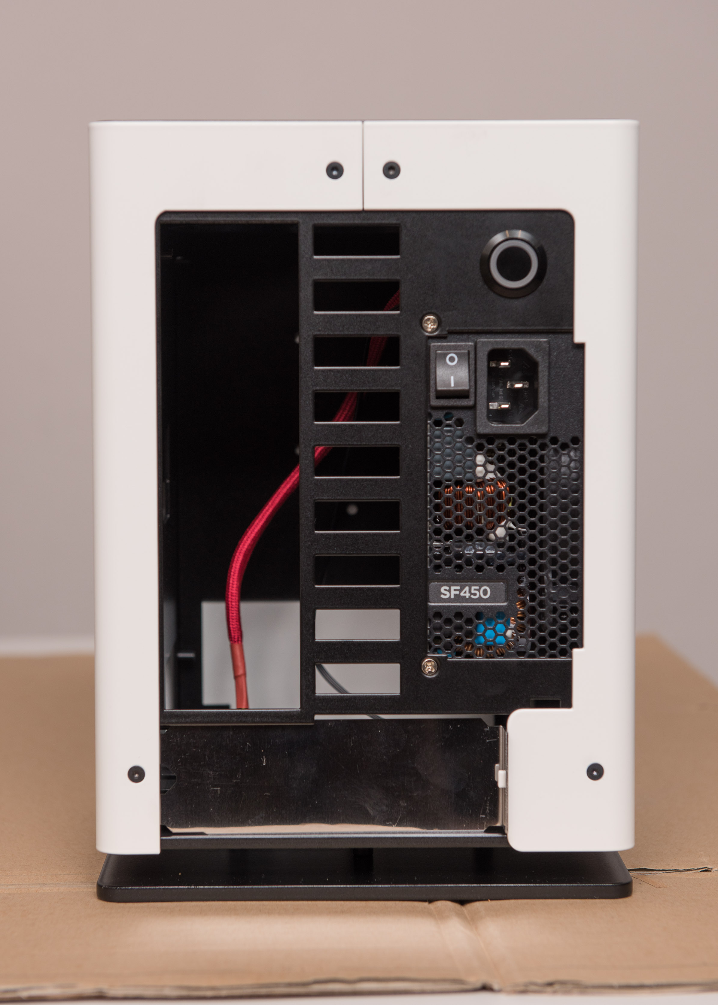 HG Osmi Mini ITX Case with PSU fitted